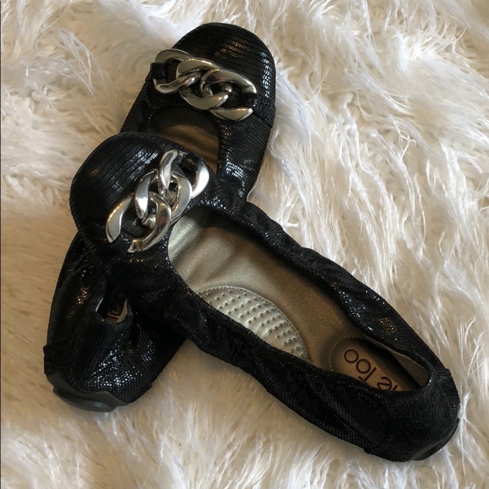 🌸🌸Go To Black Flats🌸🌸7 1/2🌸😊